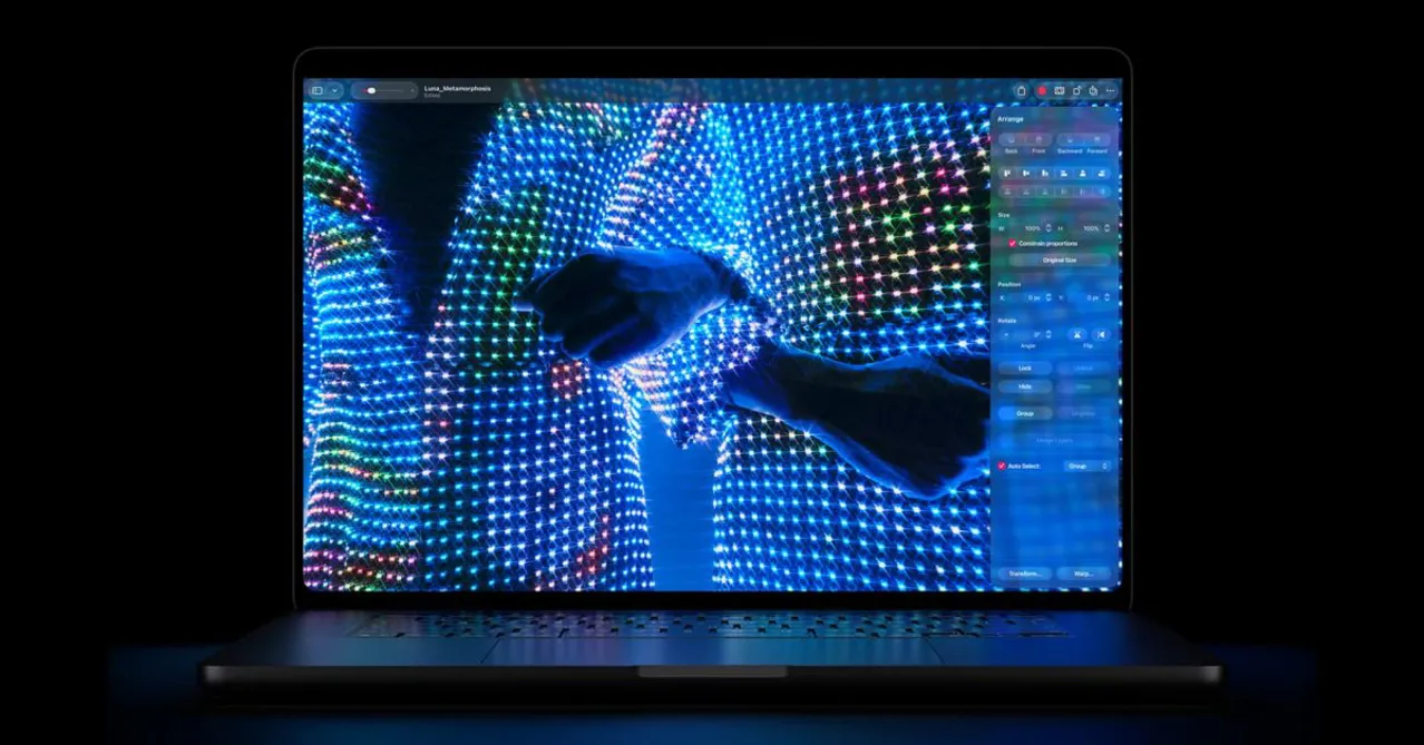 Rapora göre Apple, 2027'de OLED dokunmatik ekranlı MacBook Pro sevkiyatını 1,5 milyona kadar çıkarabilir.