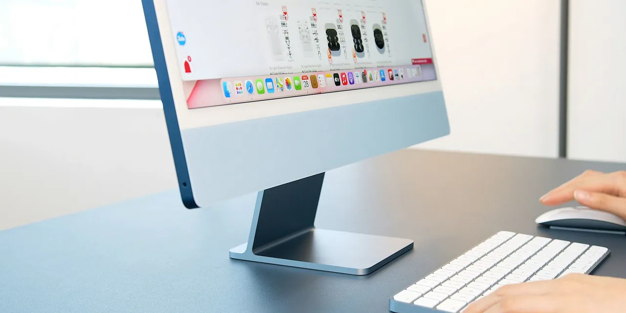 OLED iMac in the works, says report – with two catches | Existing model shown