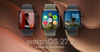 watchOS 27.2, gelecek haftaki lansman öncesi yeni RC sürümünü aldı