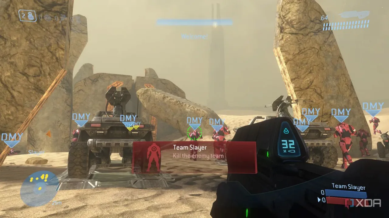 Microsoft’un Halo’daki hataları sürüyor; hayranlar 64 oyunculu Halo 3: Project Reclaimer ile kendi çözümünü geliştirdi