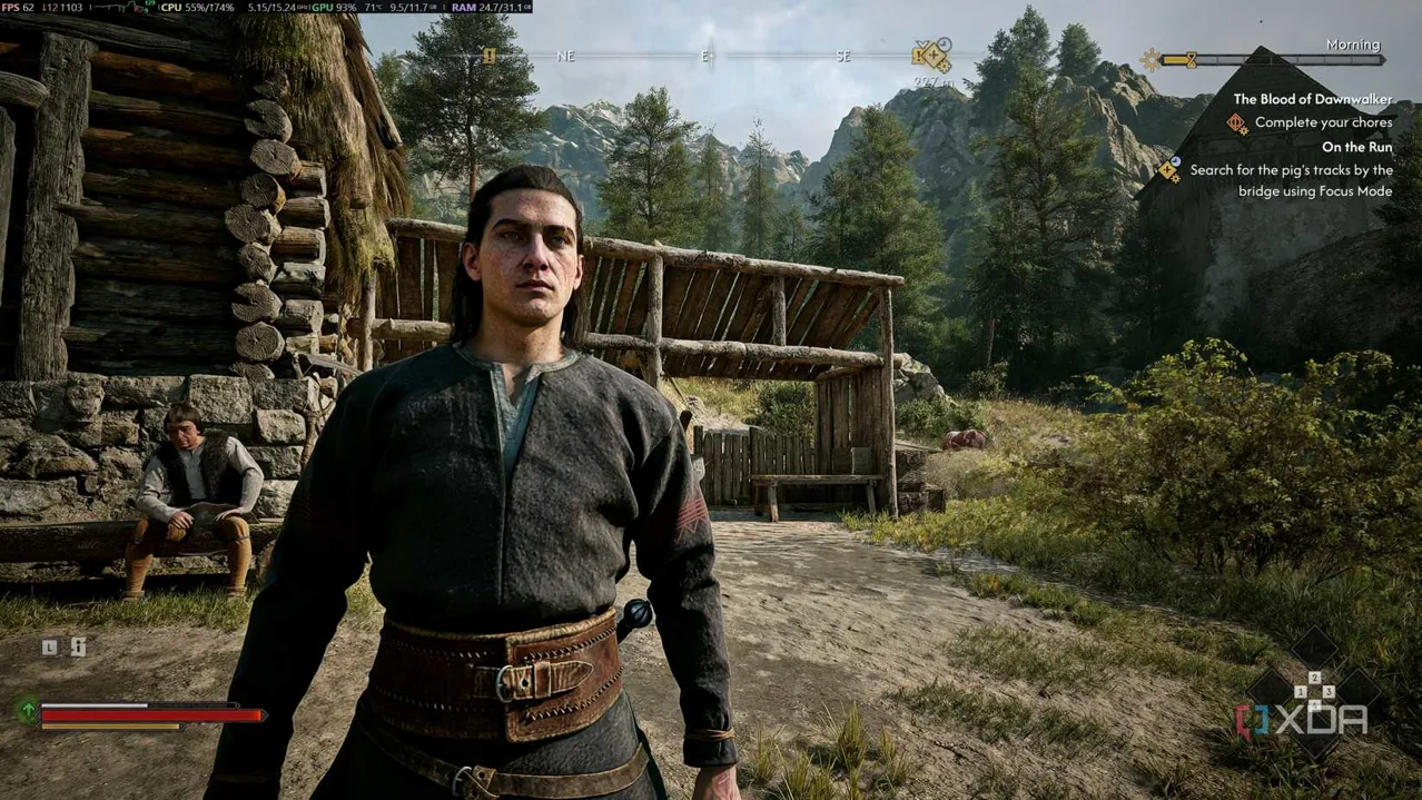 The Blood of Dawnwalker için DLSS 5 sinirsel render katmanı ve OptiScaler