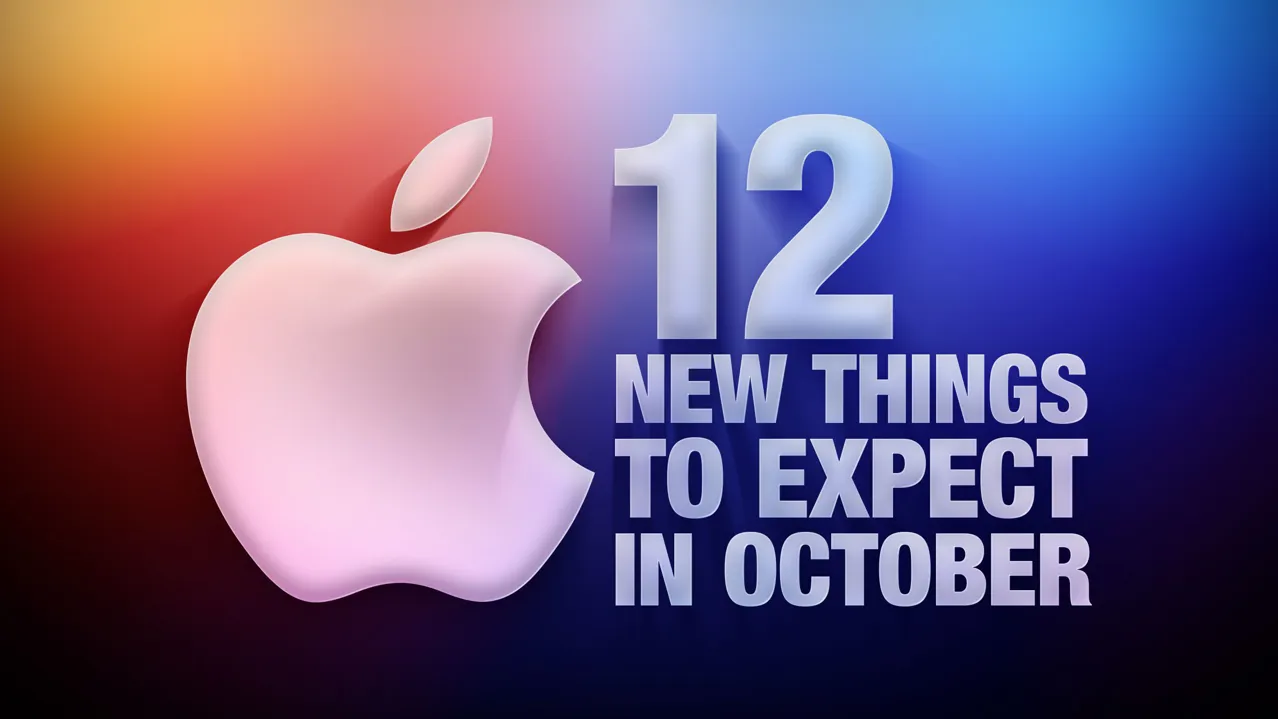 Ekim Ayında Apple'dan Beklenen 12 Yenilik