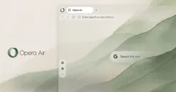 Opera Air, dikkat dağıtıcı unsurlardan arındırılmış minimalist tasarımla güncellendi