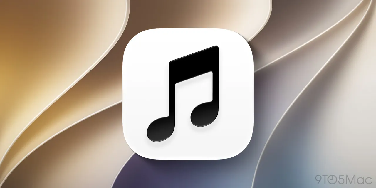 Apple Music yeni simge açık mod