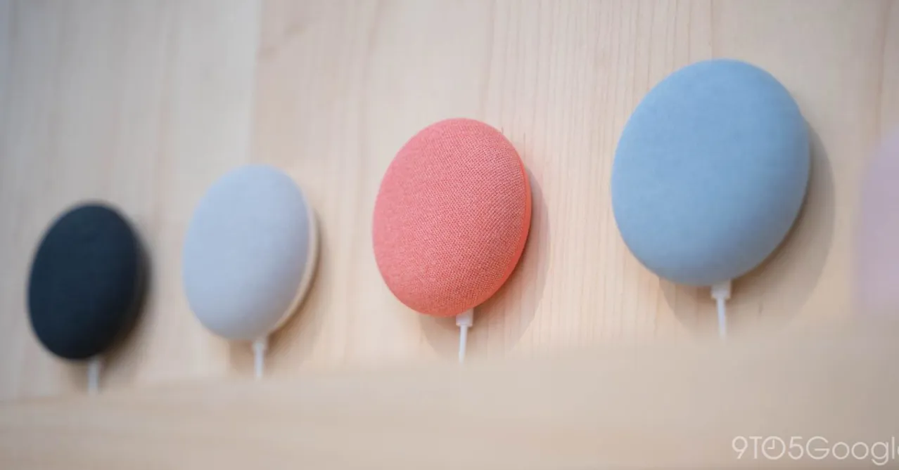 Google Home ve Nest hoparlörler Bluetooth ve ses kalitesi dahil yedi güncelleme alıyor