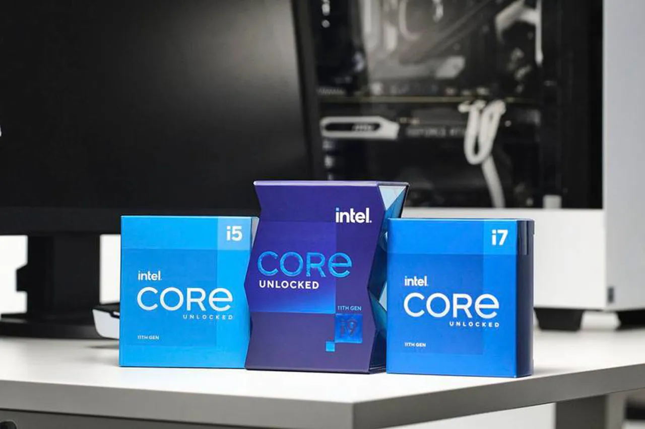 Intel 11. nesil Rocket Lake-S ailesi