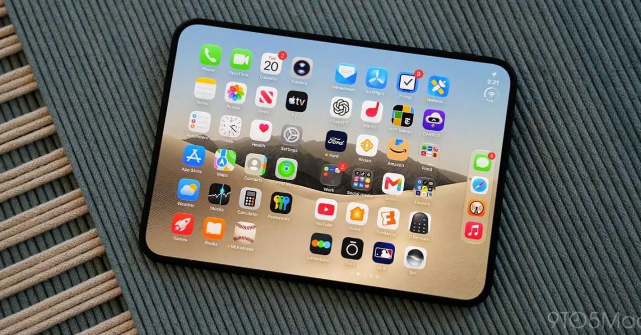 iPhone Duo'nun yazılımı zaten küçük olan ekranı kısıtlıyor; Galaxy Z Fold 8'de bu kısıtlama yok
