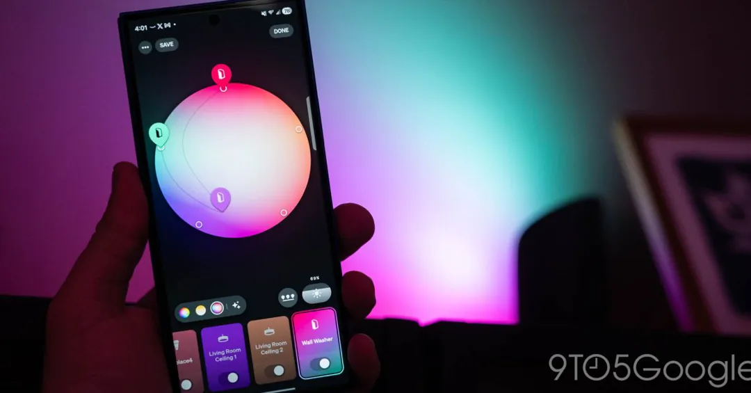 Google Home Uygulaması, Philips Hue Işıklarında Matter Destekli Yerel Kontrol Özelliği Kazandı