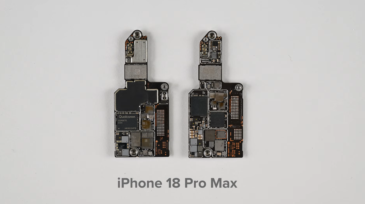iphone 18 pro teardowns