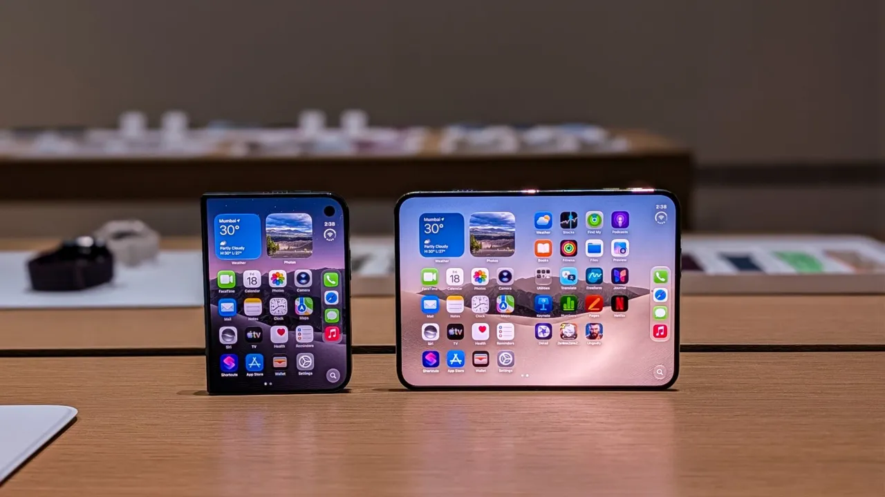 Google'a göre iPhone Duo, Android katlanabilir telefonlar için gerçekten iyi haber olabilir