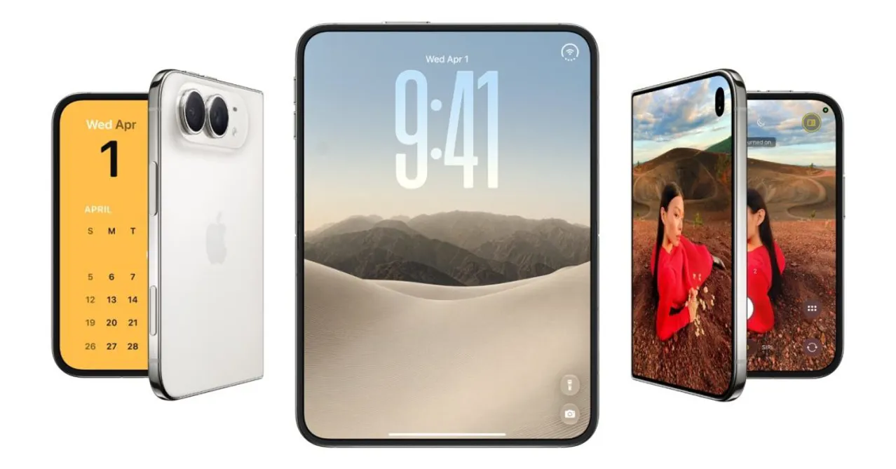 Rapor: Apple, seçili mağazalarda büyük ölçekli iPhone Duo deneyimleri planlıyor