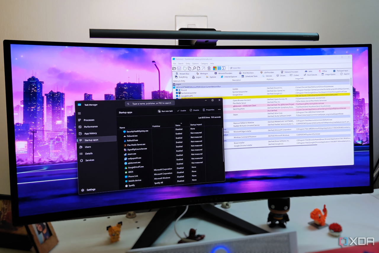 Microsoft’un ücretsiz aracı, Görev Yöneticisi’nde görünmeyen tüm başlangıç uygulamalarını ortaya çıkarıyor