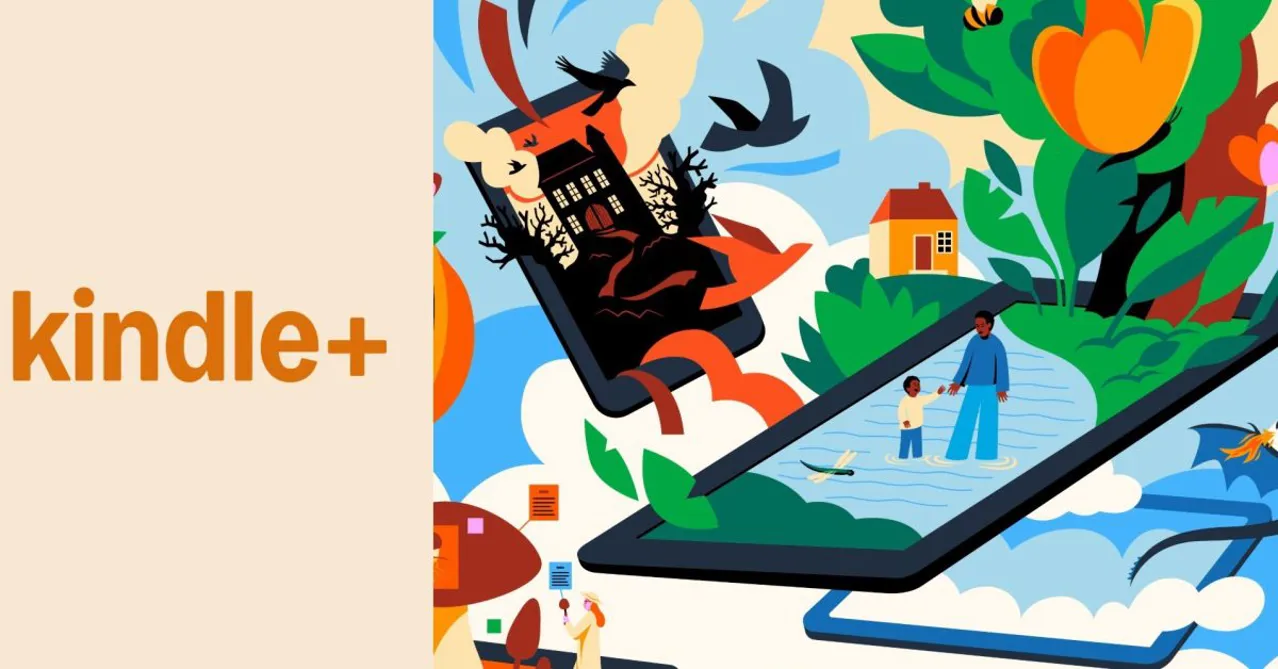 Amazon, daha fazla sesli kitap içeren Kindle+ aboneliğini tanıttı