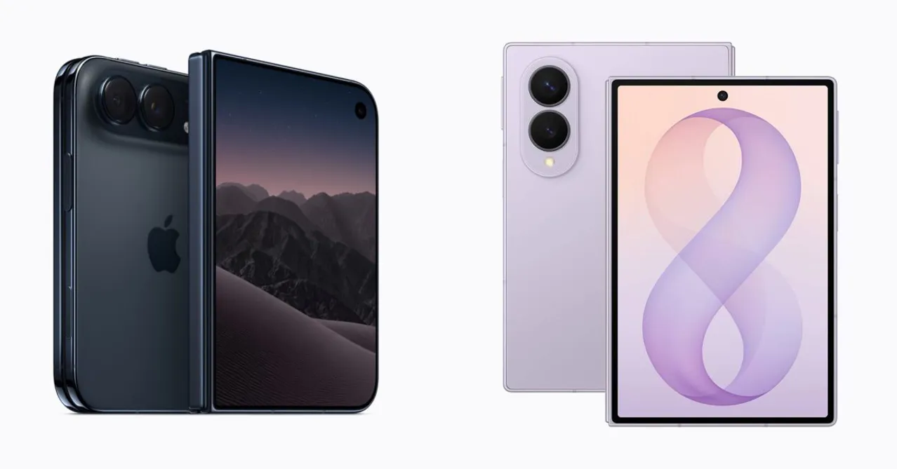 **iPhone Duo'nun Pil Kapasitesi Galaxy Z Fold 8 ve Pixel 11 Pro Fold'dan Daha Yüksek**