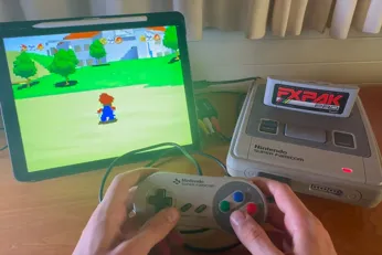 Super Mario 64, Super FX çipi kullanılarak SNES üzerinde çalıştırıldı