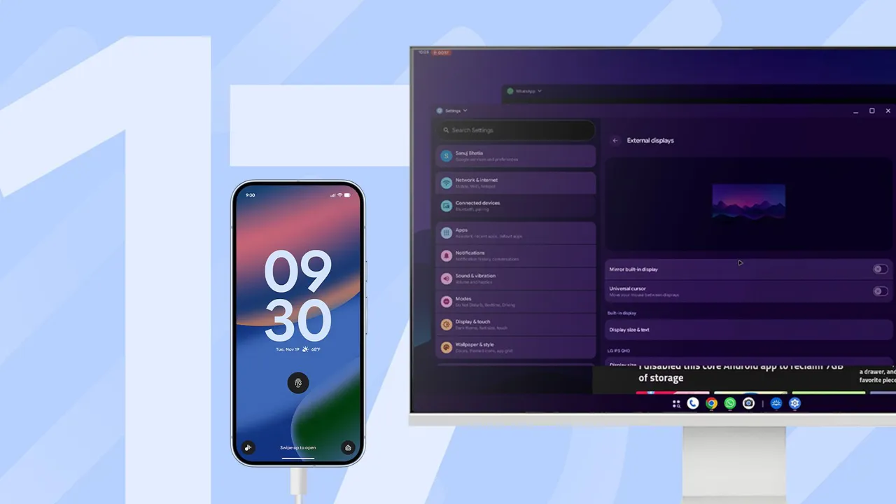 Android 16’daki masaüstü pencereleme özelliği, iPad’den vazgeçme ihtimalini gündeme taşıyor