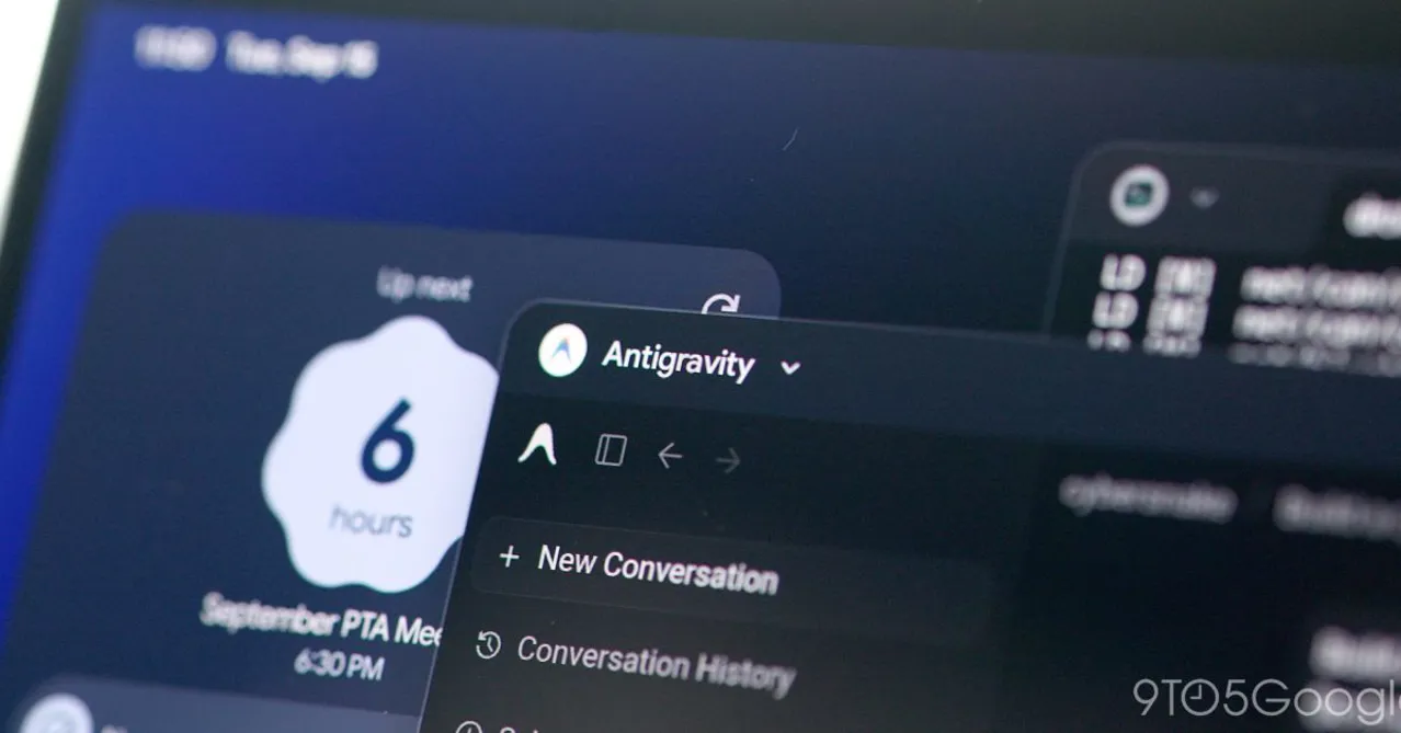 Gemini 4 Argon, Google'ın Antigravity'ında AI Pro Abonelerine Artık Sunuluyor