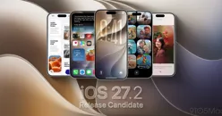 Apple, iPhone için iOS 27.2 RC sürümünü yayımladı