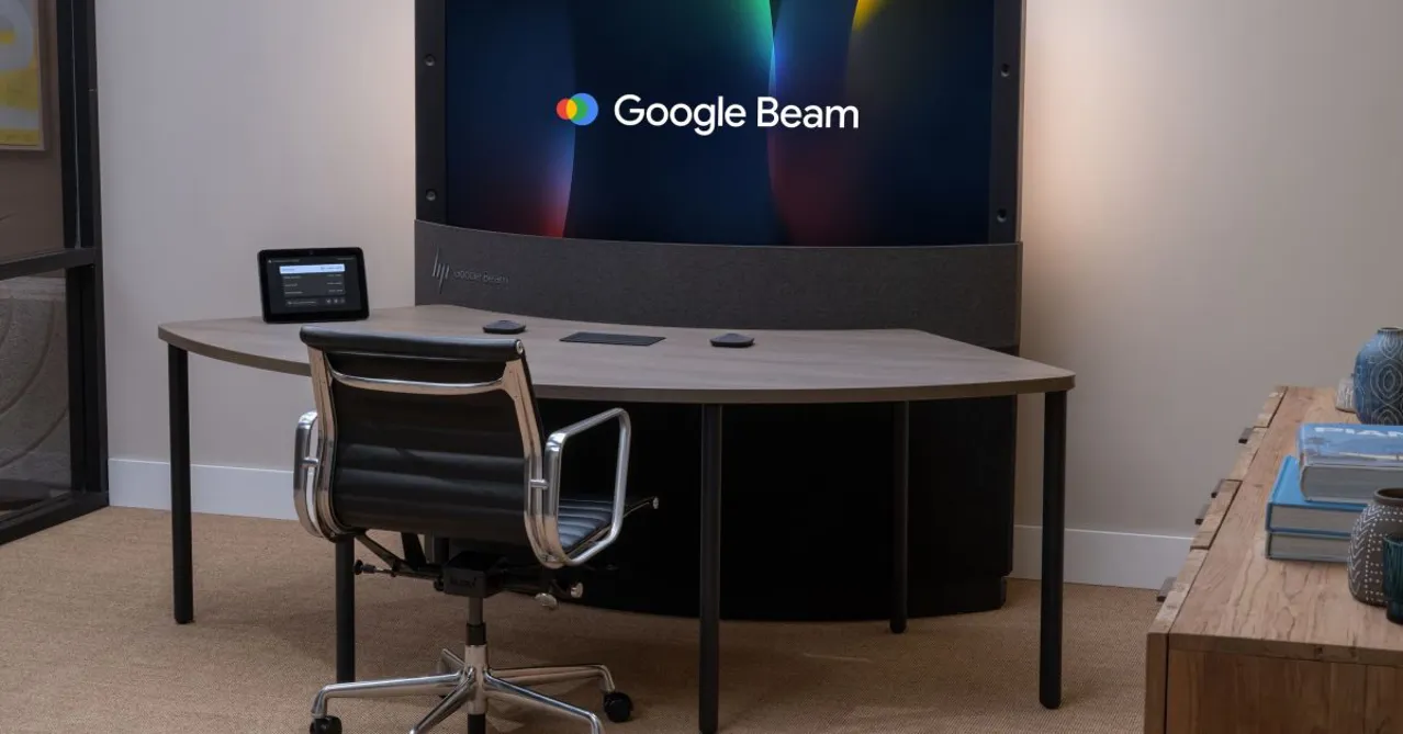 Google Beam 3D toplantı kabinleri ortak çalışma alanlarına geliyor