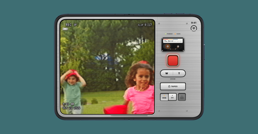 Bağımsız Uygulama Vitrini: Flipcorder, iPhone Duo’da Retro Video Çekimine Olanak Tanıyor