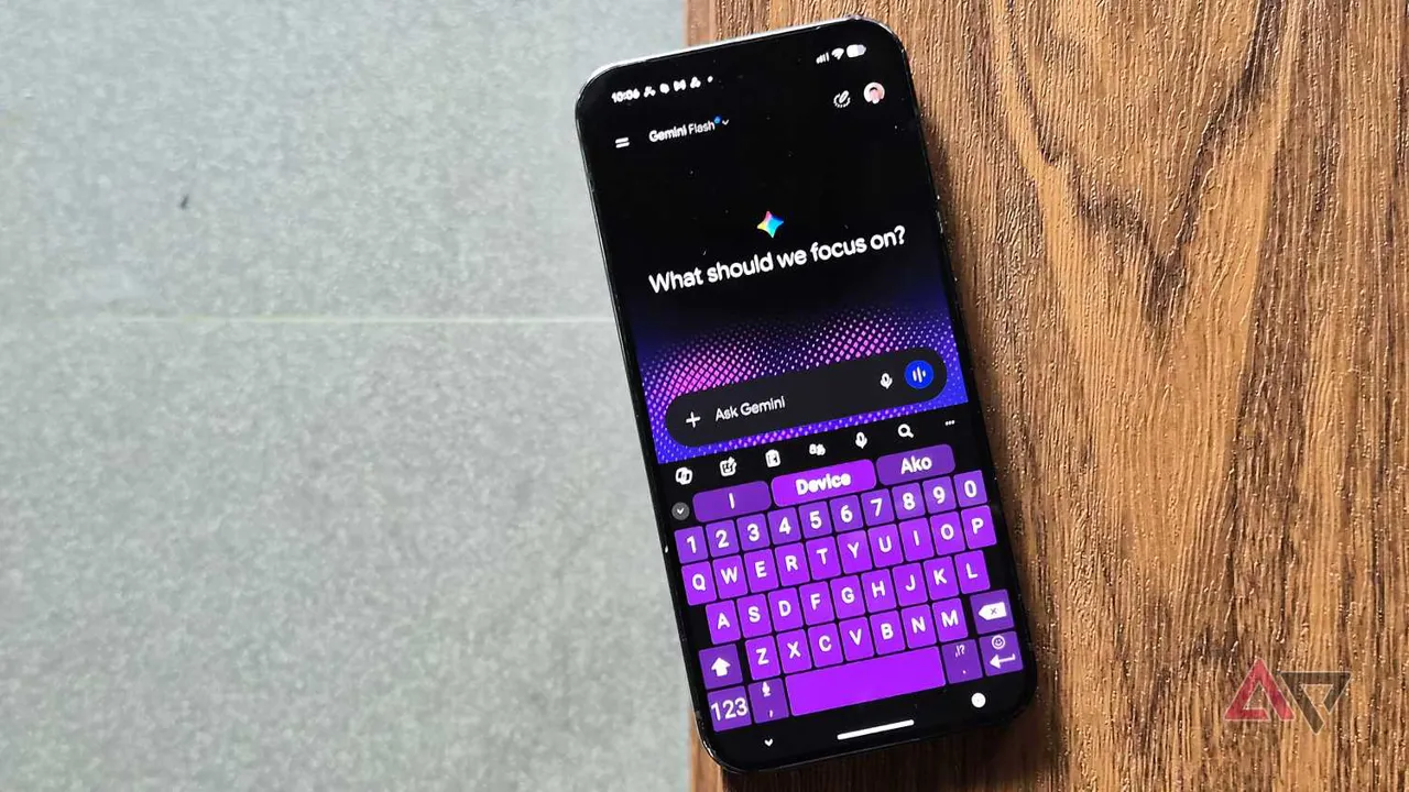 Gemini yapay zekâsı ve Microsoft SwiftKey klavyesiyle Google Pixel 9 Pro XL