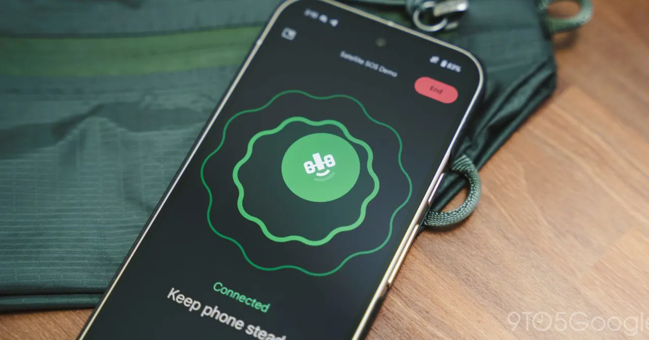 Google, Pixel 9 Kullanıcılarına Bir Yıl Daha Ücretsiz Uydu SOS Hizmeti Sunuyor