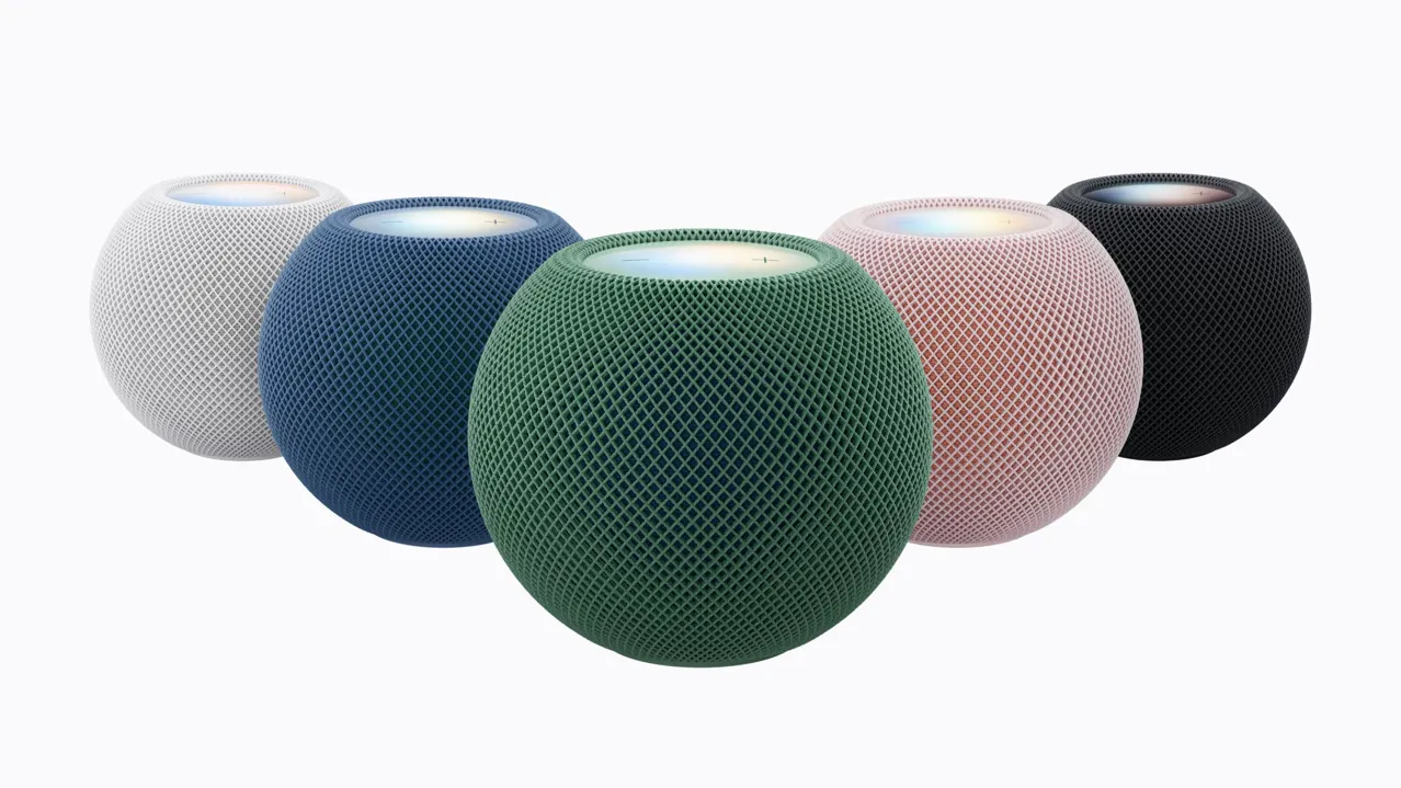 Apple, Siri Yapay Zeka, 'Sound Glow' ve Dörtlü Hoparlör Surround Sistemiyle 149 Dolarlık HomePod Mini 2'yi Tanıttı