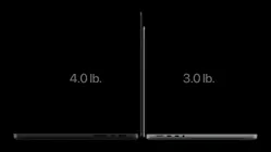 OLED MacBook Pro ile Mini-LED MacBook Pro Karşılaştırıldı: Boyut ve Ağırlık