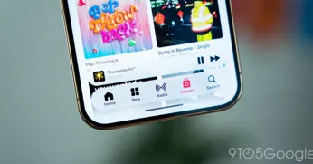 Apple Music 7.0 beta sürümü, Android için Liquid Glass tasarımını getiriyor