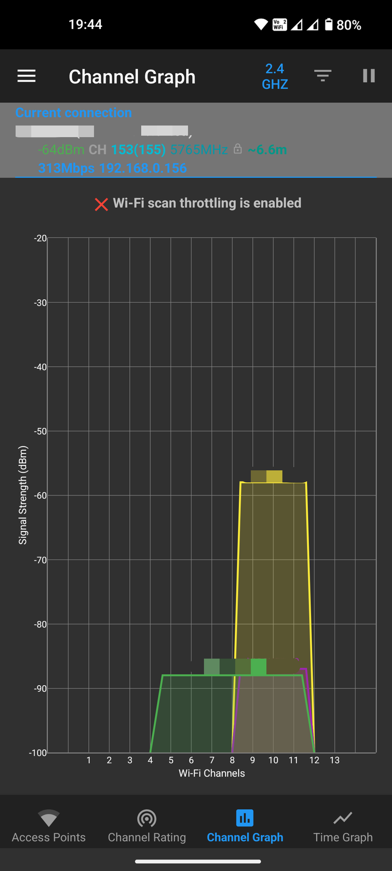 Android Wi-Fi analiz uygulaması (1)