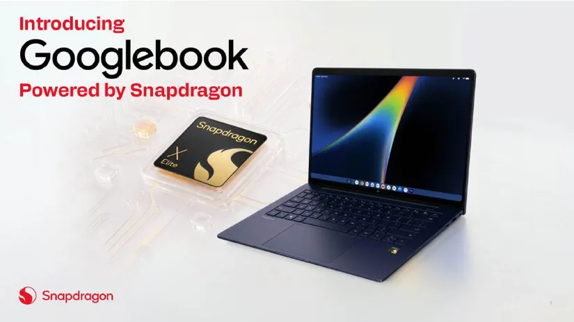 Snapdragon X Elite'ten güç alan ilk Googlebook'lar geldi