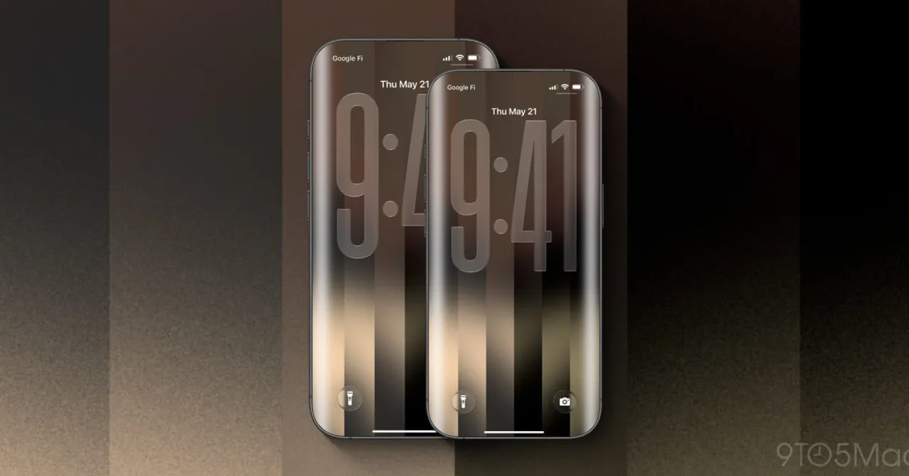 Rapora göre gelecek yılın iPhone Pro modelleri 'neredeyse çerçevesiz' tasarıma sahip olacak