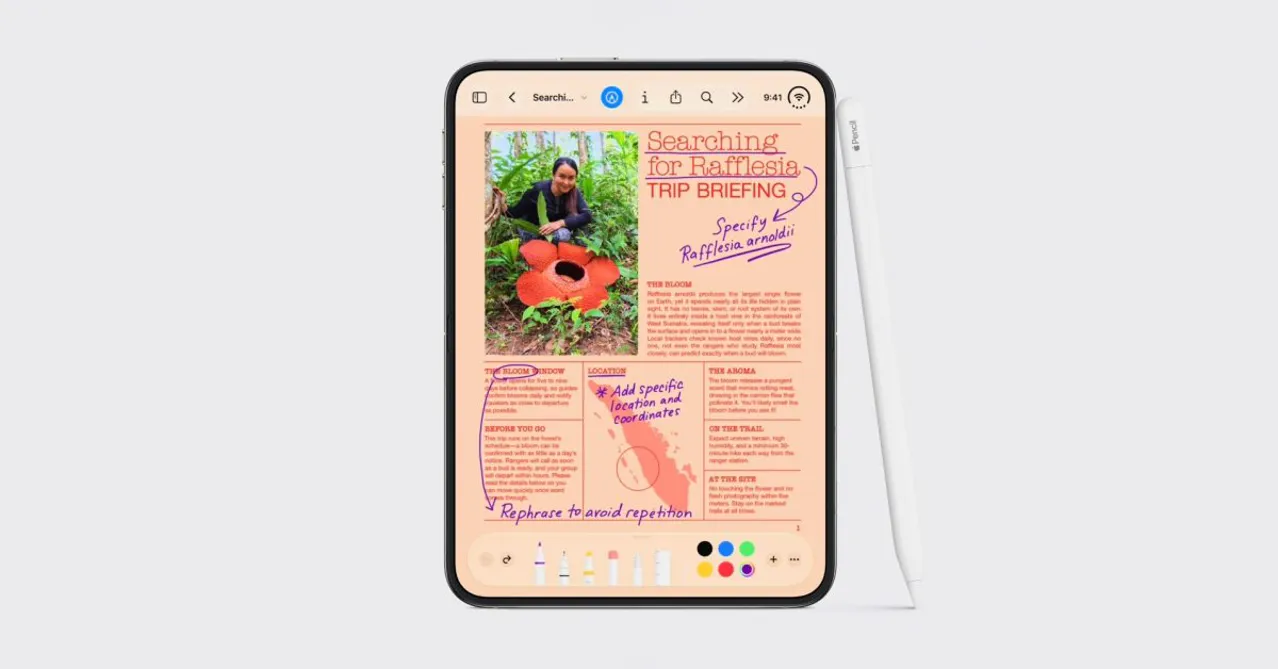 iPhone Duo, iOS 27.2 ile gelecek hafta Apple Pencil desteği kazanacak