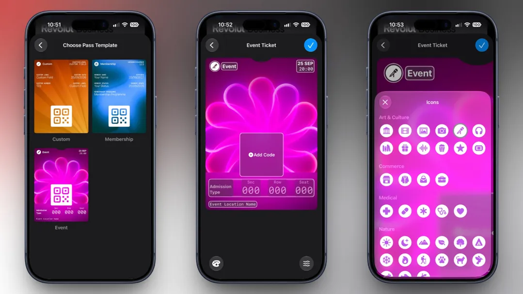 iPhone’da Cüzdan Uygulamasında Özel Pass Oluşturma