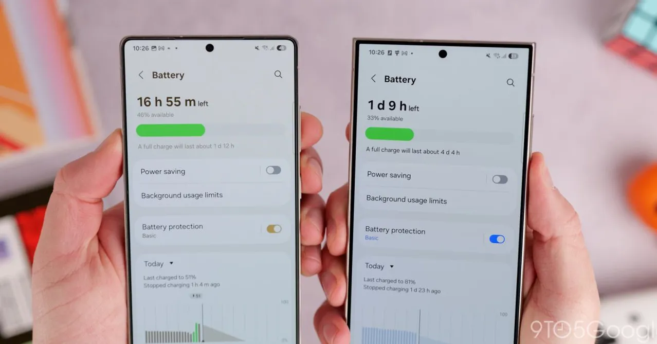 Bazı Galaxy S24 ve S25 kullanıcıları, Samsung'un son güncellemesinin pil ömrünü kötüleştirdiğini söylüyor