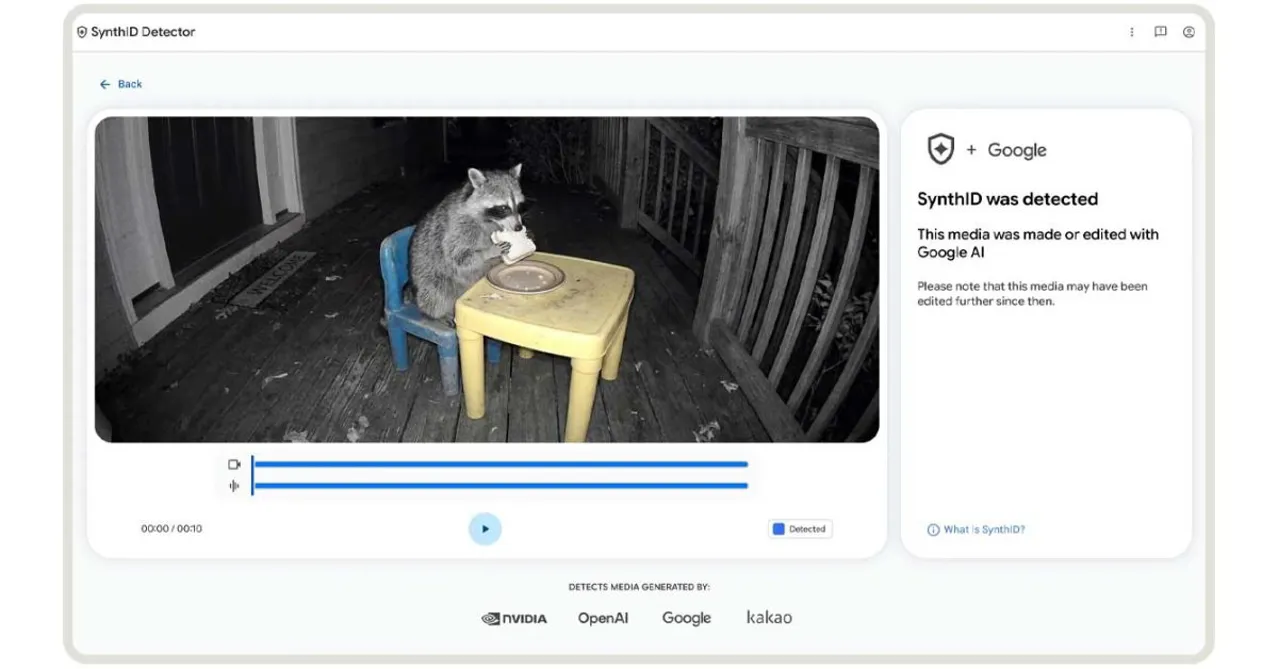 Google'ın SynthID yapay zekâ içerik dedektörü küresel ölçekte genişliyor, 'yakında' Apple modellerinde de çalışacak