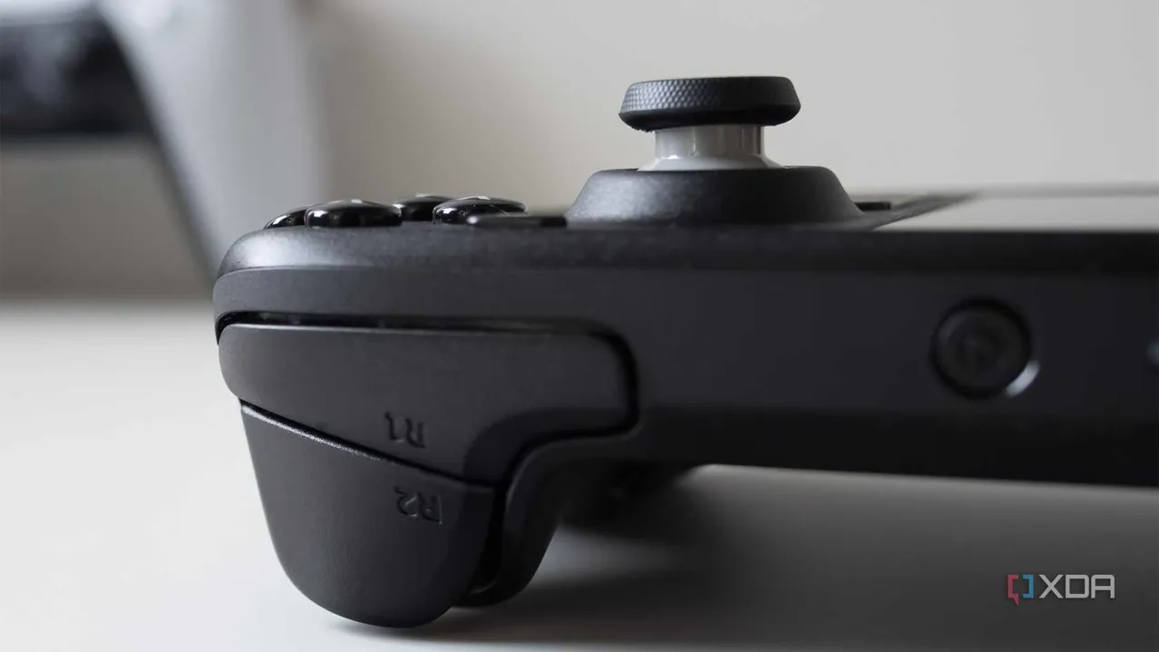 Steam Deck OLED kontrol çubukları