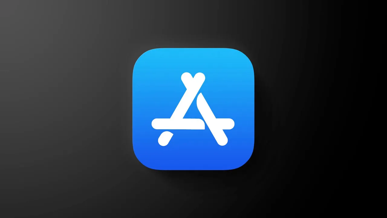 iOS App Store General Feature Black