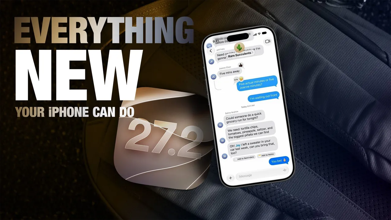 iOS 27.2 ile iPhone'unuzun Yapabileceği 14 Yeni Özellik