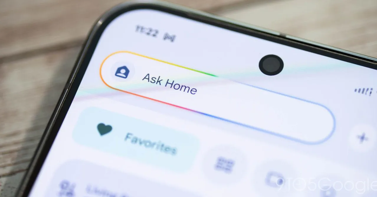 Google Home Güncellemesi Yayında: Geliştirilen Favoriler, Uygulama ve Gemini Hata Düzeltmeleri Dahil