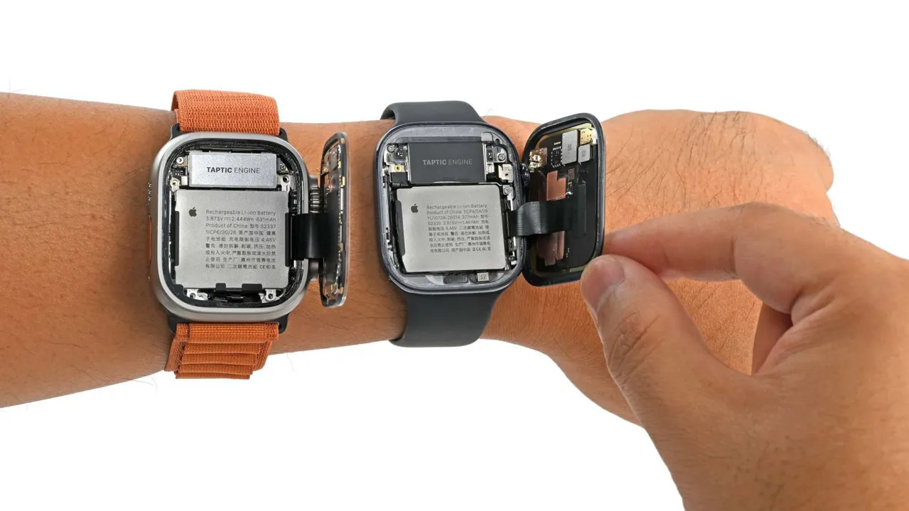 Apple Watch Series 12 ve Ultra 4'ün Onarılabilirlik Puanı 4/10