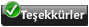 Bu mesaja teşekkür edin