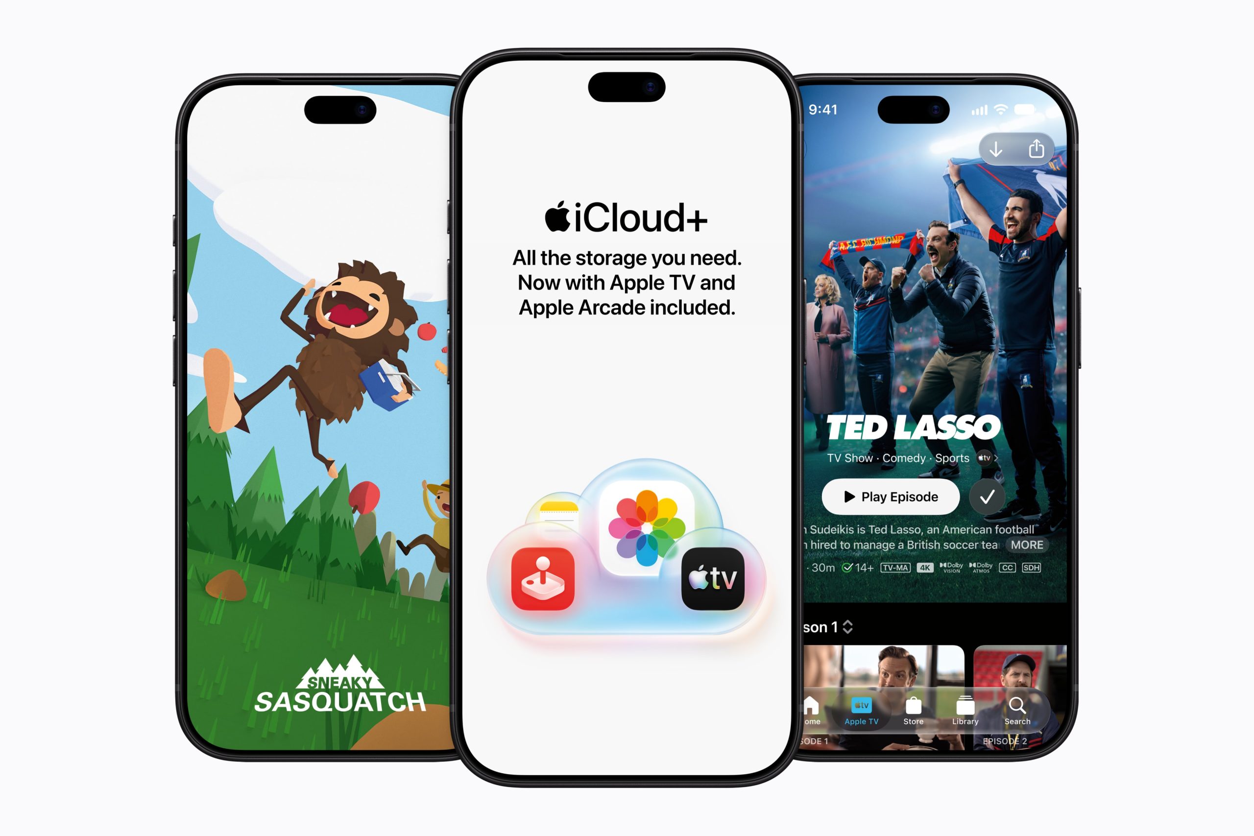 iCloud+ artık 100'den fazla ülkede Apple TV, Apple Arcade ve küratörlü Apple Music istasyonlarını sunuyor