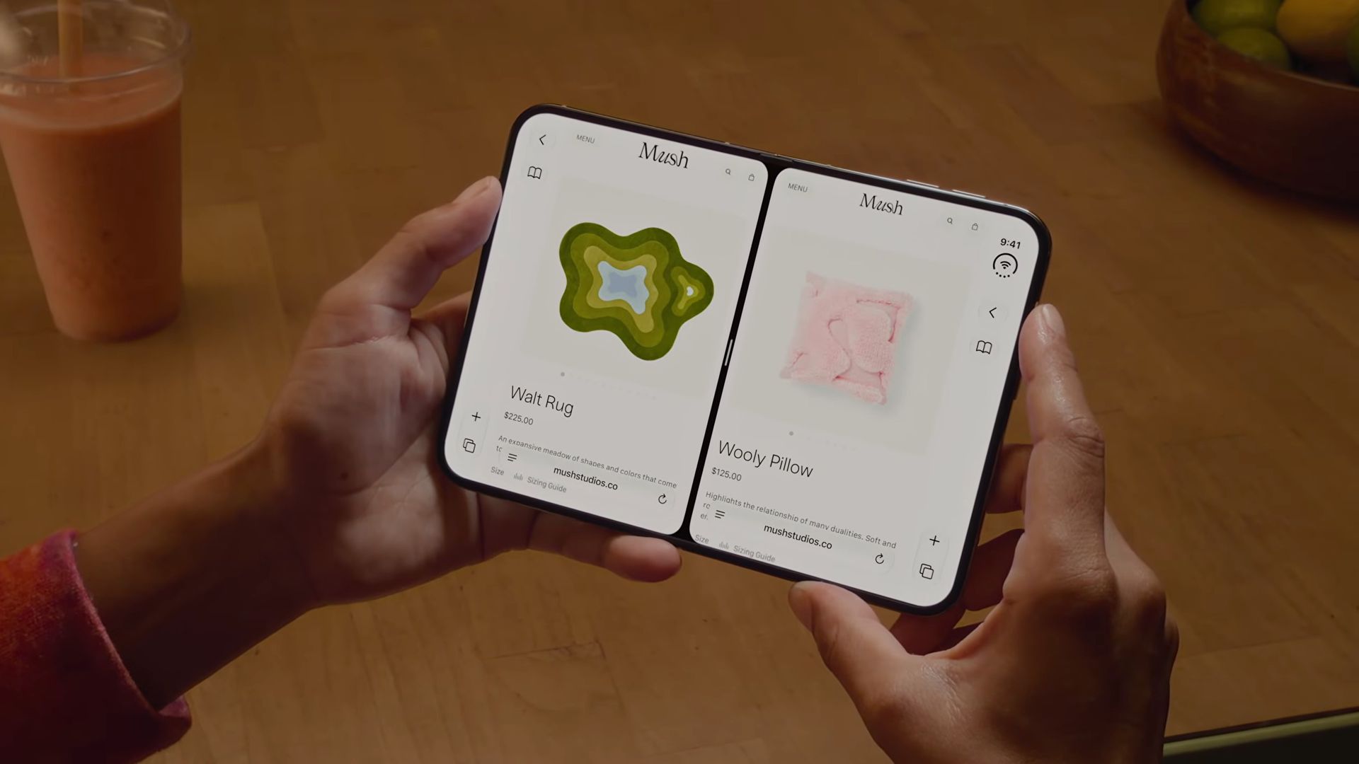 iPhone Duo'da Bölünmüş Görünüm çoklu görev