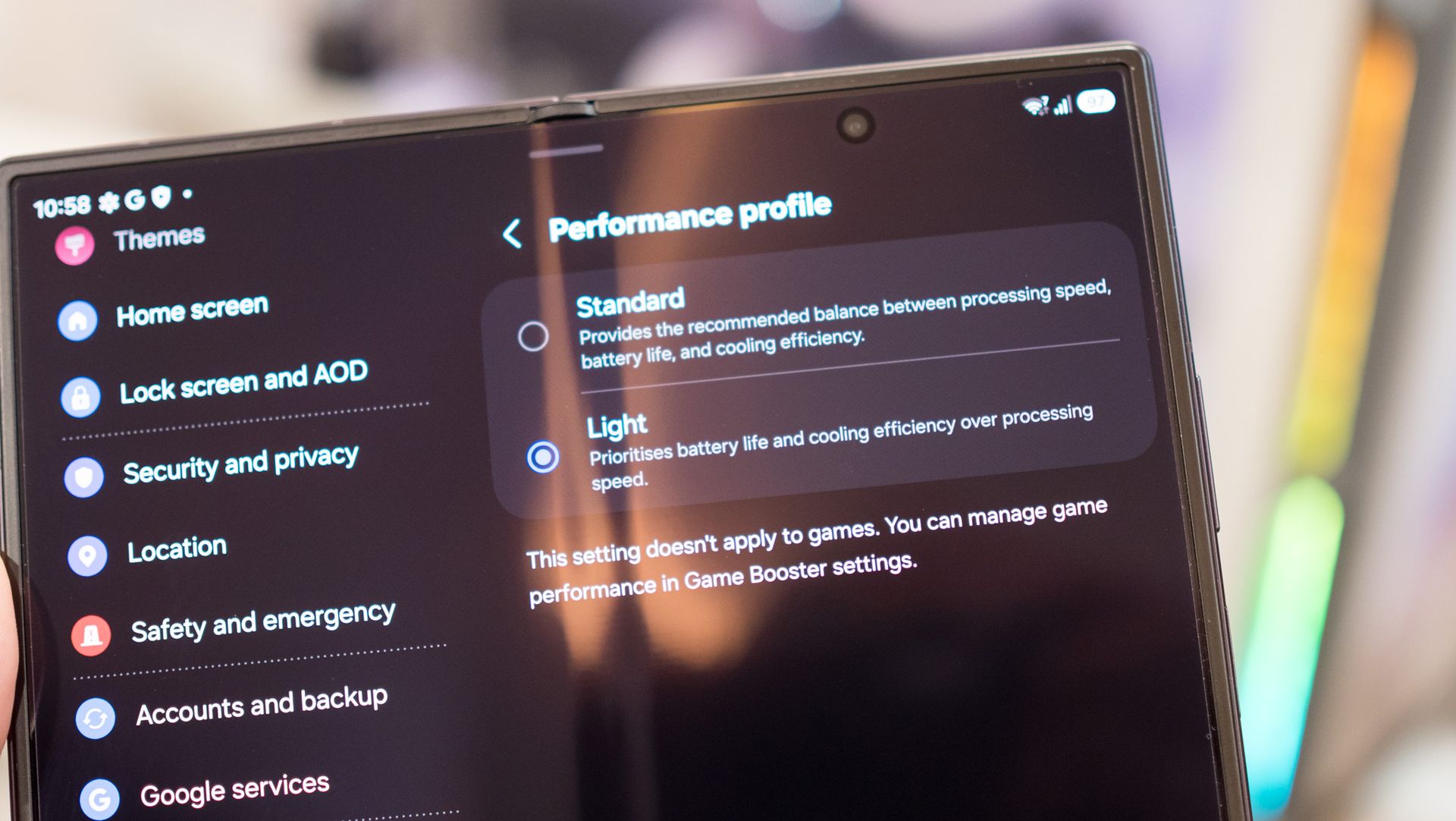 One UI 9 ayarları