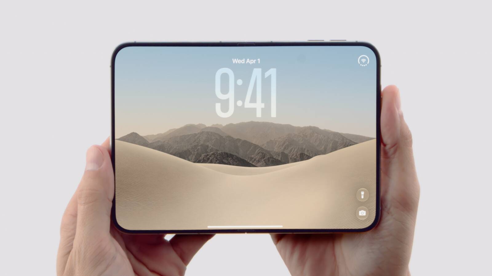 IMAX'ten iPhone ikilisinin 1:1.4 en-boy oranlı ekranlarına tepki