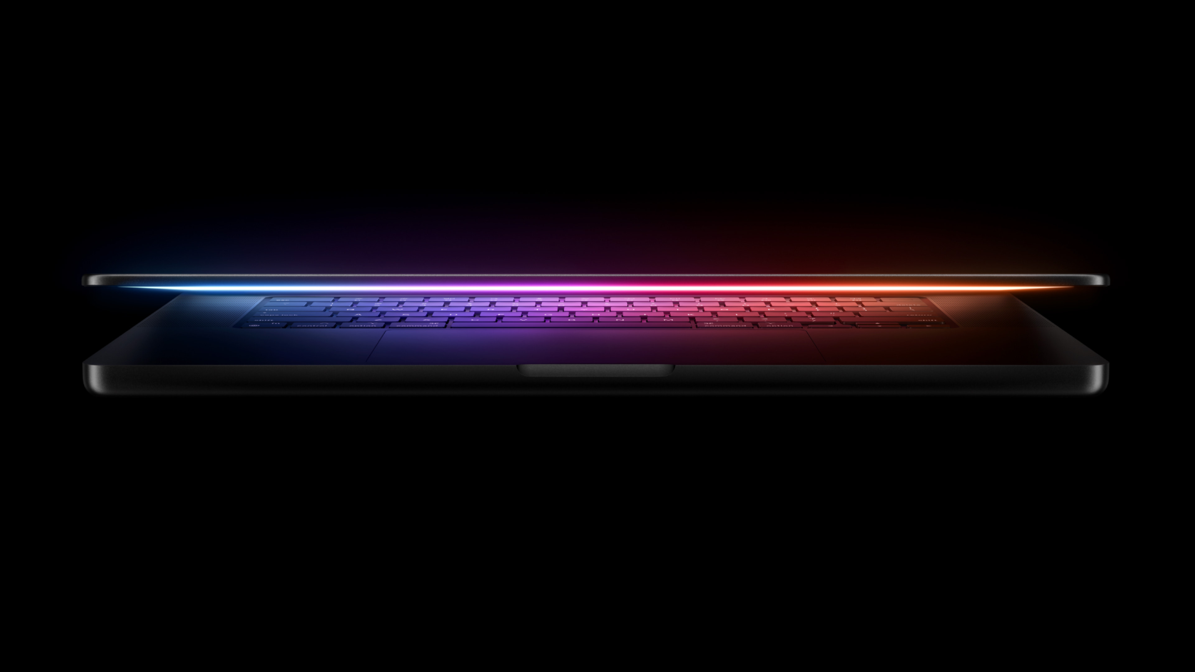 Apple, macOS 27.1 çalıştıran OLED dokunmatik ekranlı MacBook Pro'yu test ediyor